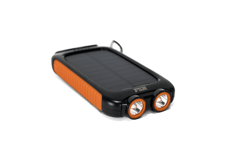 Free Spirit- Solar Power Pack / Flashlight