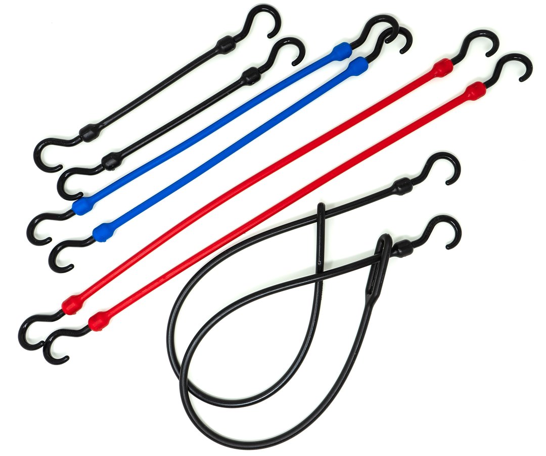 The Perfect Bungee-8pc Easy Stretch Cord Multi-Pack – Okie Overland